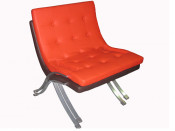 (SX-003B) Home Furniture PU Leather Barcelona Leisure Chair