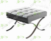 (SX-003B) Home Furniture Stainless Steel PU Leather Barcelona Stool