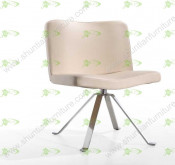 (SX-068) Commercial Furniture PU Leather Reception Chair