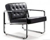 (SX-070D) Fashion Square Leather Reception Chair