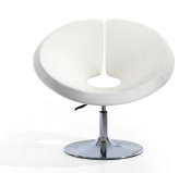 (SX-095) Home Furniture PU Leather Leisure Swan Chair