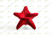 (SX-138) Star Shape Leisure Fabric Chair