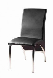 (SY-007) Square PU Leather Dining Chair