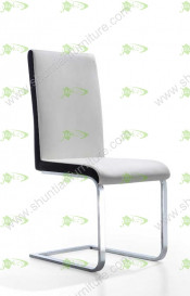 (SY-059) Home Furniture Hot Sale PU Leather Dining Chair