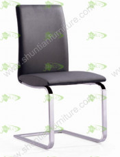 (SY-063) Home Furniture Metal PU Leather Dining Chair