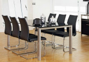 (SY-063B) Home Furniture PU Leather Dining Chair