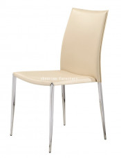 (SY-075) Home Furniture Stackable PU Leather Dining Chair