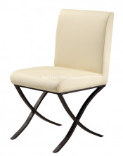 (SY-129) Home Furniture Modern Square PU Leather Dining Chair
