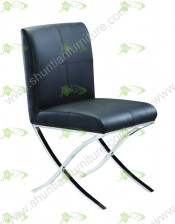 (SY-835b) 2014 Hot Sale PU Leather Dining Chair