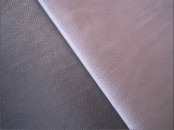 0.7-0.9mm Black PU Leather for Sofa 0239