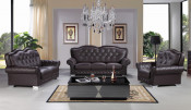 1+2+3 Leather Sofa Modern in Living Room