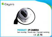 1/2.5" CMOS Mobile Phone Monitor PTZ Control IP Camera for Supermarket