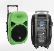 1'' 2-Way Portable Battery Speaker PS-0715bt-Wb (G)