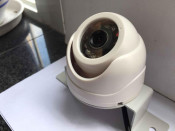 1/3" CMOS 720p 1200tvl HD Ahd Dome CCTV Camera