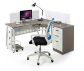 1 Seat L Shape Office Workstation Partition (HF-CC001)