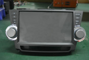 10.1in Android 4.2.2 Car DVD Player with GPS for Toyota Highlander