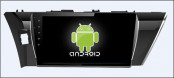 10.1in Car DVD Player for Android Toyota Corolla