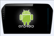 10.1in Car GPS with iPod for Android Vw Jetta