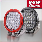 10-30V DC CREE 96W LED Driving Spot Light for Offroad, SUV, 4WD (PD396)
