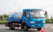 10 Ton Stainless Steel Water Tank Truck