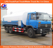 10 Wheeler 15000L-20000L Water Sprinkler Truck Dongfeng Water Transport Tanker Truck
