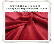 100%Polyester Soft Velvet Fabric