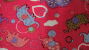 100%Polyester of Super Soft Printing