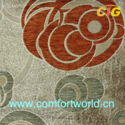 100% Polytsert Chenille Sofa Fabric (SHSF04202)