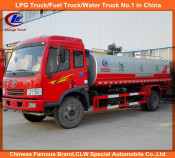 10000L 12000L Faw 4X2 Water Sprinkler Truck Water Tank Truck for Road Washing