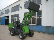 1000kg Rated Load Hydraulic Transmission Wheel Loader (Hq910)