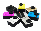 1080P 12mega Pixels Sos WiFi Remote Control Diving Sports Camera