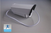1080P Wide Viewing Angle CMOS Sensor Low Llumination Wired IR IP Camera
