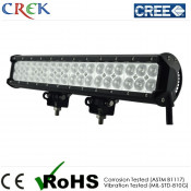 108W 17inch Waterproof LED Light Bar with CE/RoHS/IP68 (CK-BC21803)