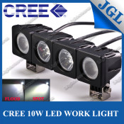 10W CREE LED Work Lamp, LED Driving Lights Spot/Flood Work Light, LED off Road Fog Lights