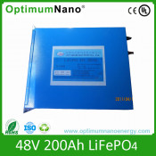 10kwh Household Storage Battery LiFePO4 48V 200ah