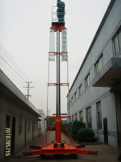 10m Aluminum Alloy Lift Platforms