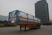 11.2m Two Axle Low Bed Semi Trailer