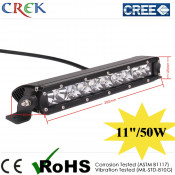 11" 50W CREE LED Light Bar Work Light