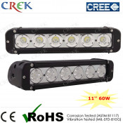 11 Inch 60W Amber LED Light Bar (CK-BC10610)