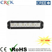 11'' Inch 60W Offroad LED Light Bar with OEM, ODM Service (CK-BC10610)