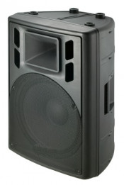 12"/15" PA Speaker Box/Plastic Speaker Cabinet