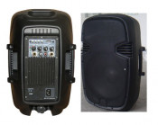 12" 2-Way Active/PA Speaker Box, Plastic Speaker