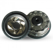 12" 4-OHM Flat Shallow-Mount Subwoofer 1400W (FSW-12A)
