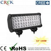 12 Inch 144W LED Light Bar with CE/RoHS/IP68 (CK-BC41203)