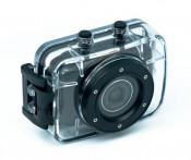 120 Degree Wide Angle Glass Lens Wearable Waterproof Sport Traveling Camera