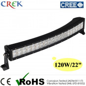 120W 22" Curved LED Light Bar with CREE LEDs (CK-BC22003C)