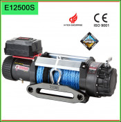 12500lbs Water Proof Winch with Synthetic Rope
