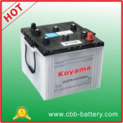 125ah 12V Dry Charged Bci Standard Battery