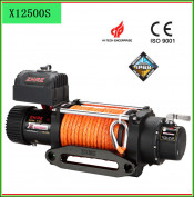 12V 12500lbs Offroad Winches with Synthetic Rope