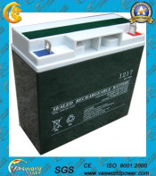 12V 17ah AGM Sealed Rechargeable Lead Acid Solar Battery
